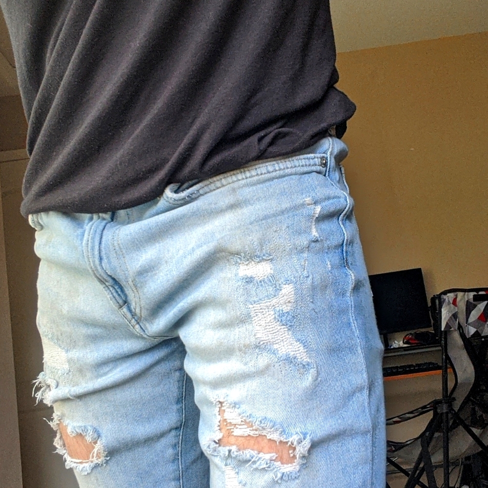 H&M Ripped Skinny Jeans